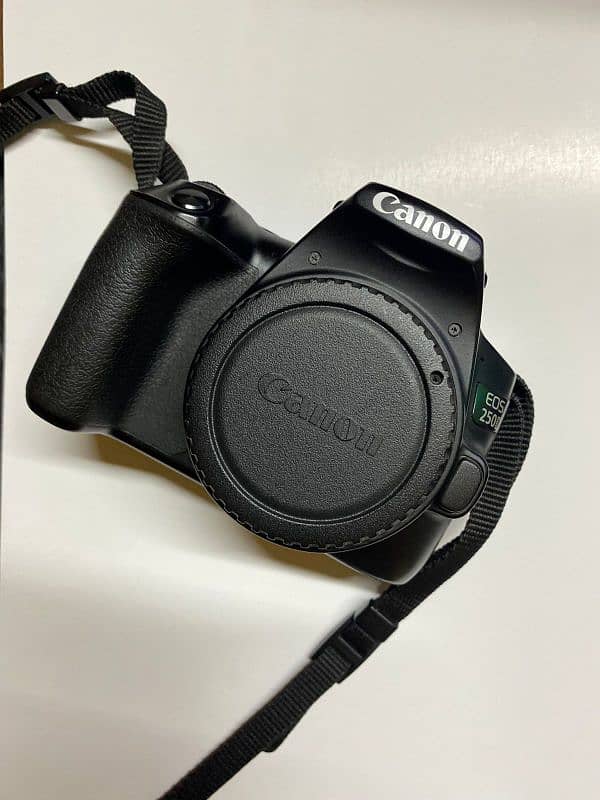 Canon 9/10 CONDITION (250D Body with 18-55mm) 5