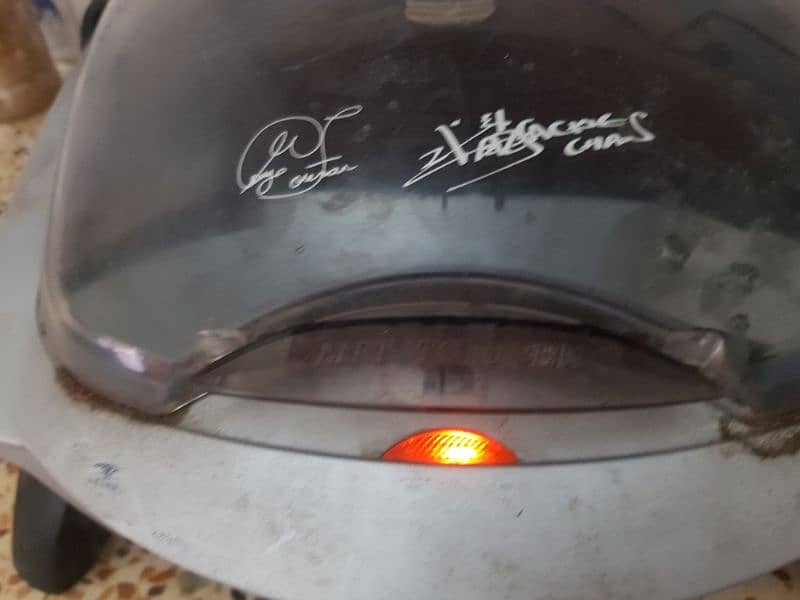 original George foreman lean fat grilling machine 0