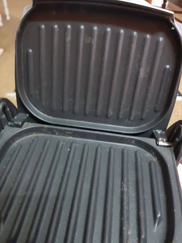 original George foreman lean fat grilling machine 1