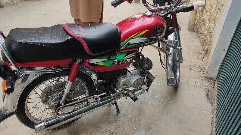 Honda cd70 available in good condition 6