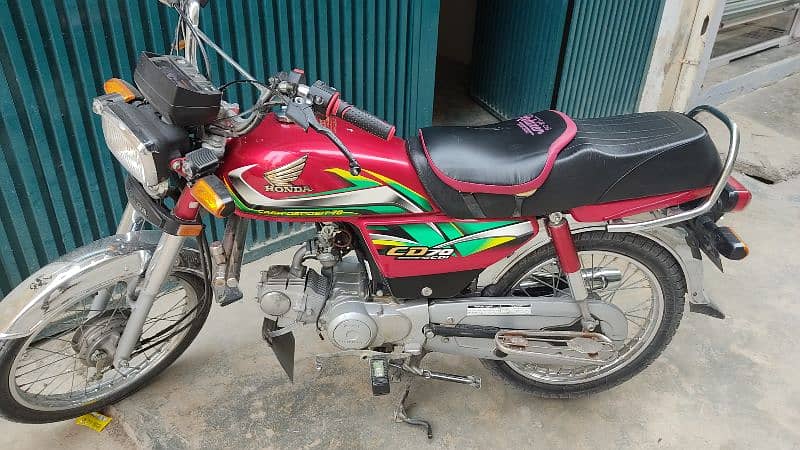 Honda cd70 available in good condition 8