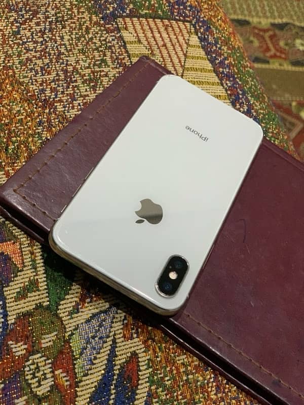 iphone X 256GB PTA Approved 0