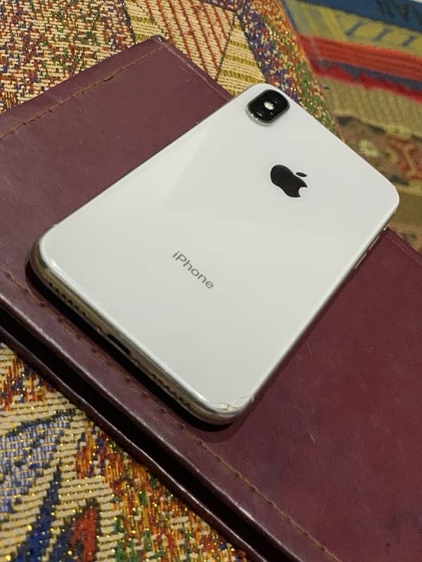 iphone X 256GB PTA Approved 2