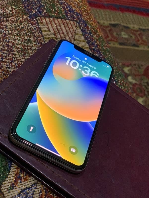 iphone X 256GB PTA Approved 5