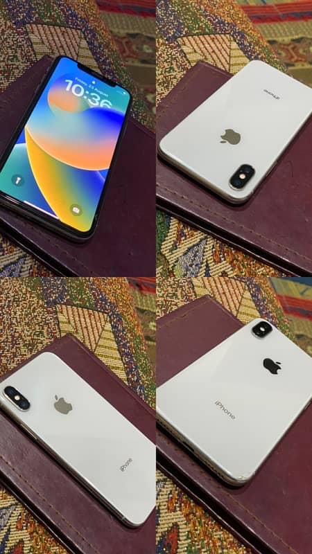 iphone X 256GB PTA Approved 6