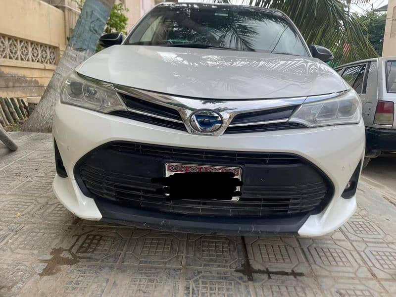 Toyota Corolla Axio 2018 2