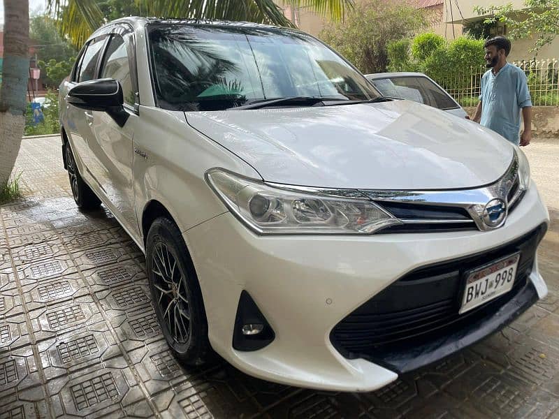 Toyota Corolla Axio 2018 3