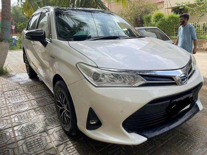 Toyota Corolla Axio 2018 6