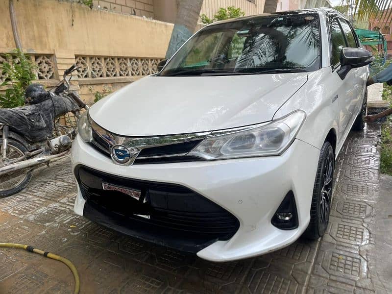 Toyota Corolla Axio 2018 7