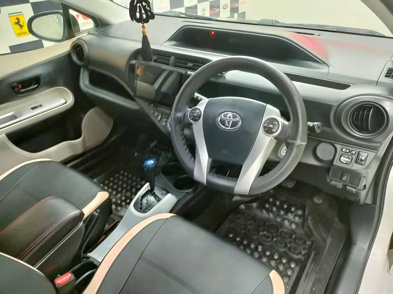 Toyota Aqua 2013 Model 2017 Import Total GENUINE 4