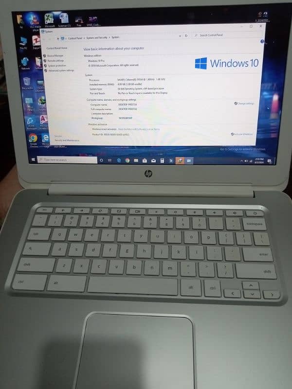 HP Chromebook/Laptop 6