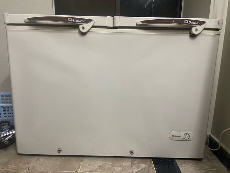 Dawlance Deep freezer Double door 0