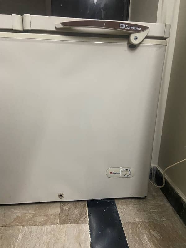 Dawlance Deep freezer Double door 3