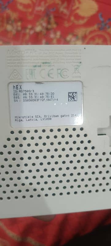 mikrotik GR3 1