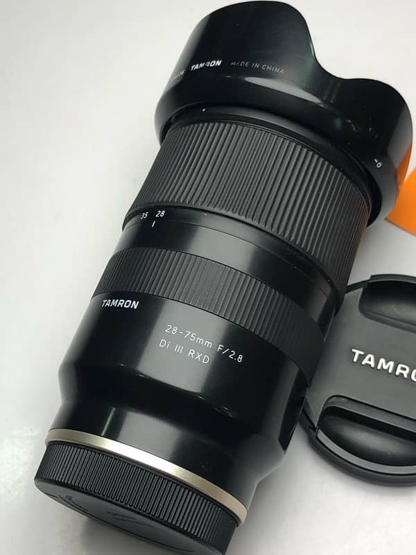 Tamron 28-75mm f2.8 for Sony, Mint Condition, Tamron 28-75mm 2.8 sony 1