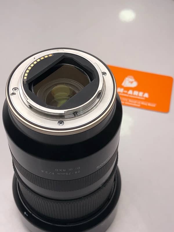 Tamron 28-75mm f2.8 for Sony, Mint Condition, Tamron 28-75mm 2.8 sony 4