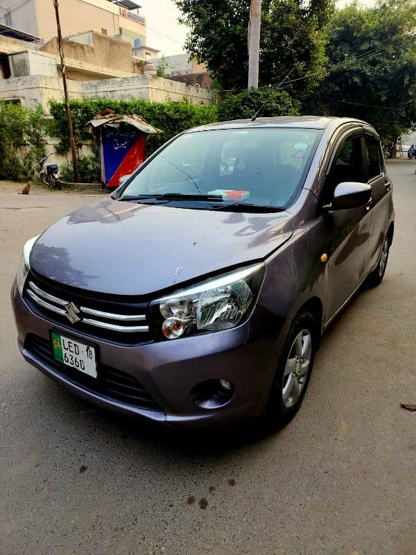 Suzuki Cultus VXL 2018 1