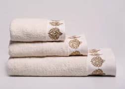 Embroidered Towels