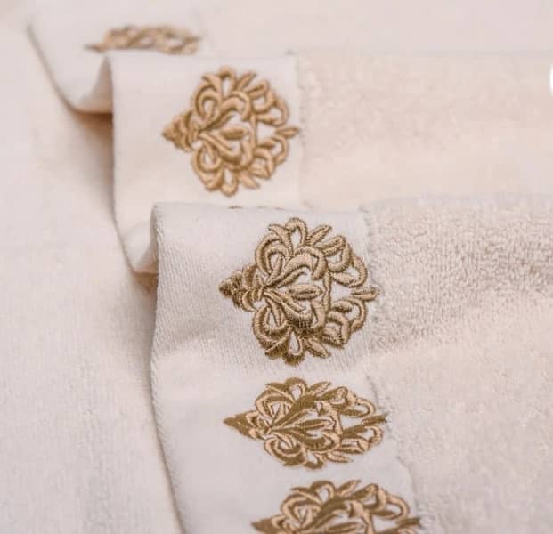 Embroidered Towels 5