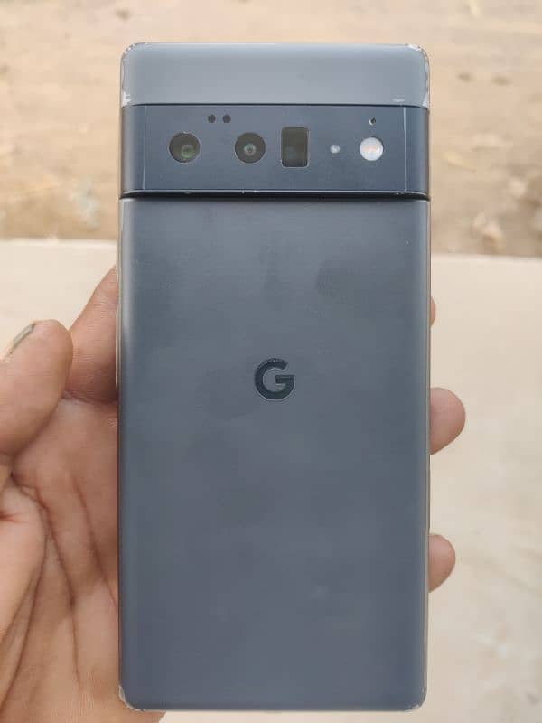 Google pixel 6 Pro 6