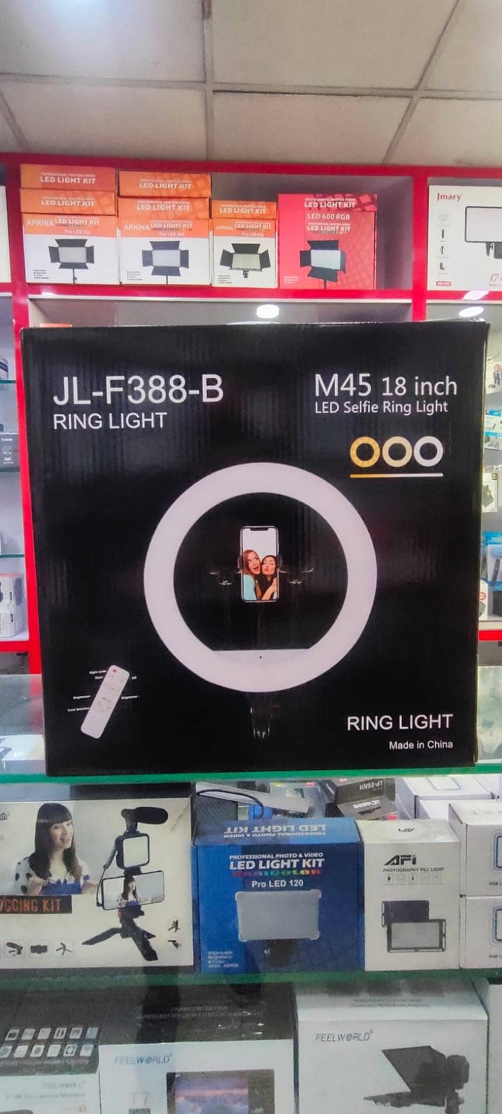 ring light with stand 3