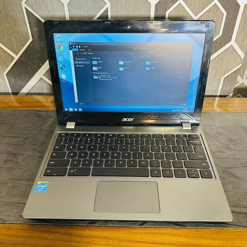 Acer C740 Windows 4GB Ram 128GB Storage Sasta Laptop 1