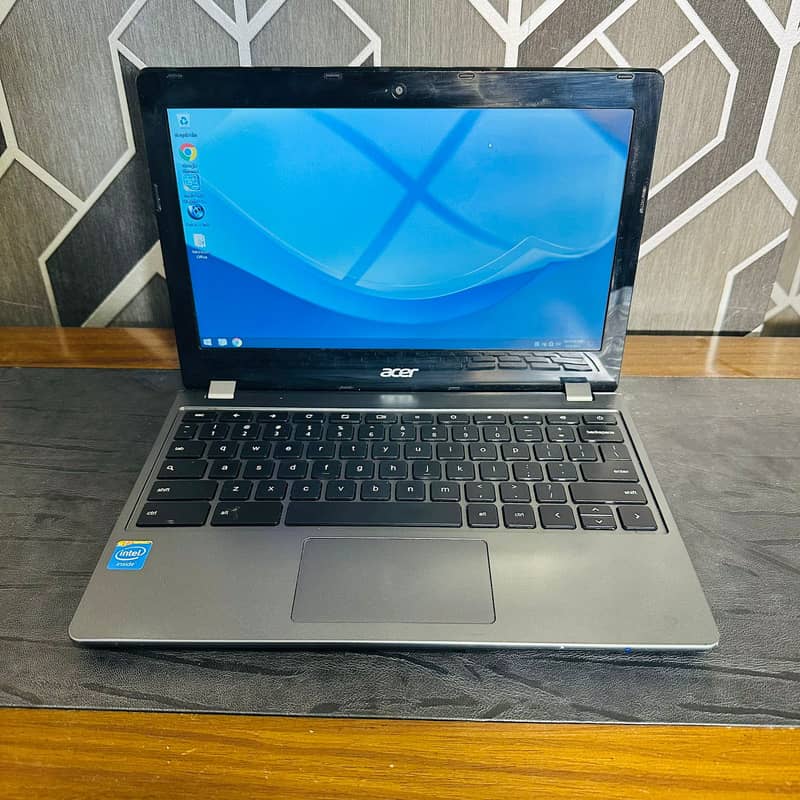 Acer C740 Windows 4GB Ram 128GB Storage Sasta Laptop 7