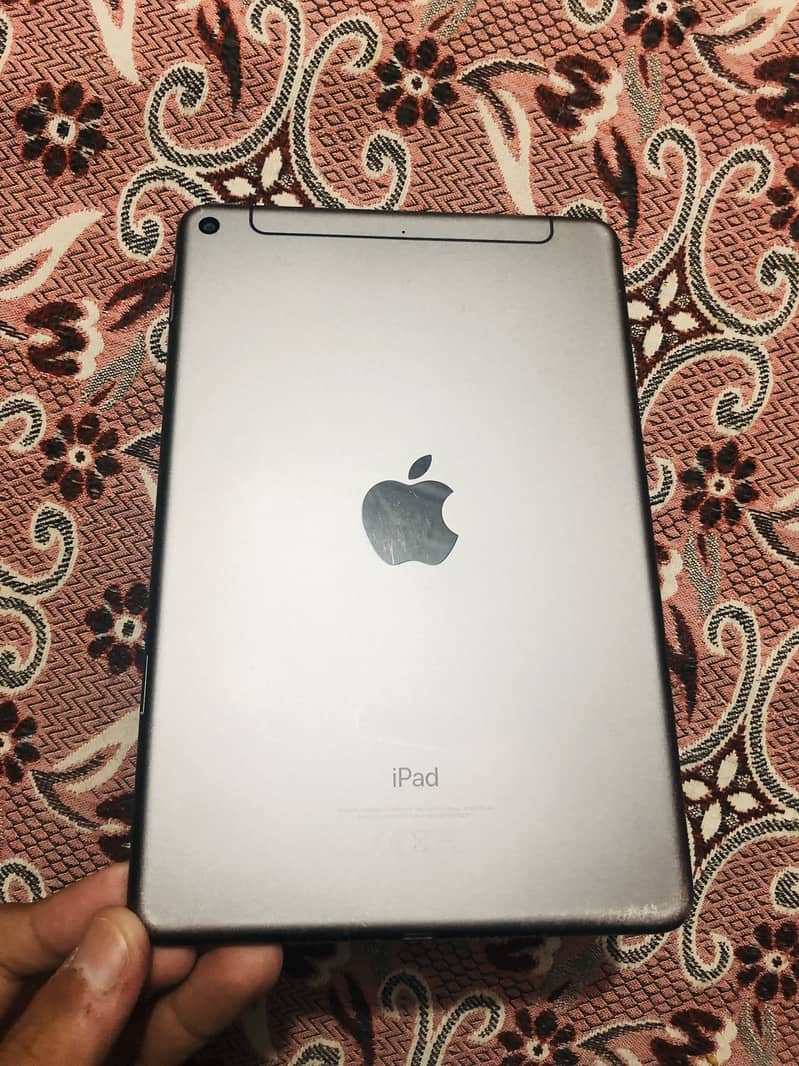 iPad mine 5 with simi 4