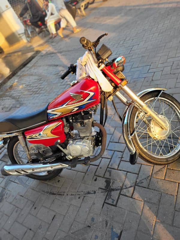 Honda cg 125 3