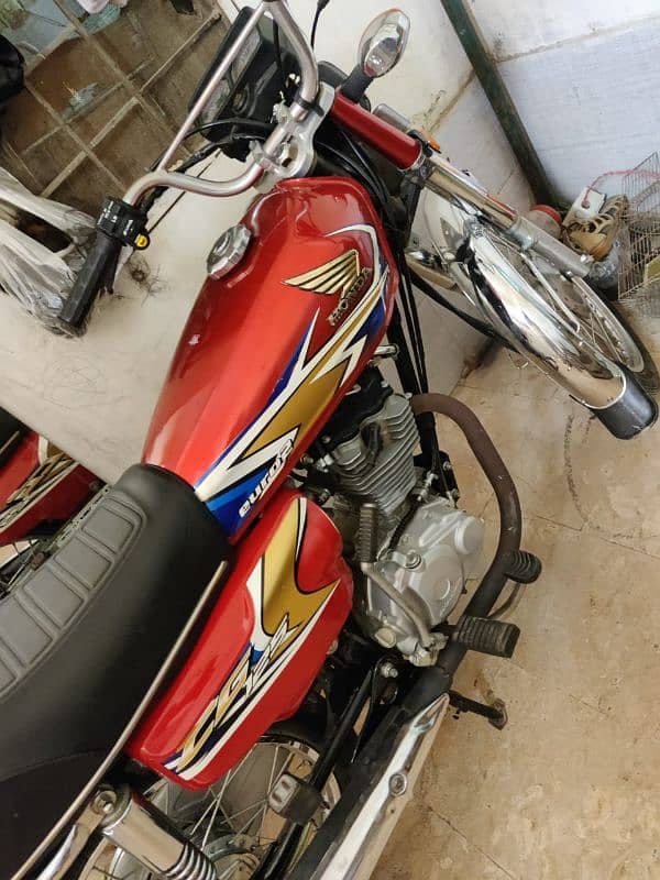 Honda cg 125 5