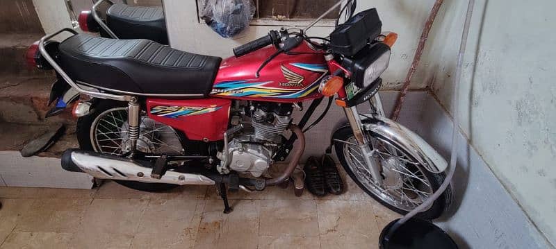 Honda cg 125 8