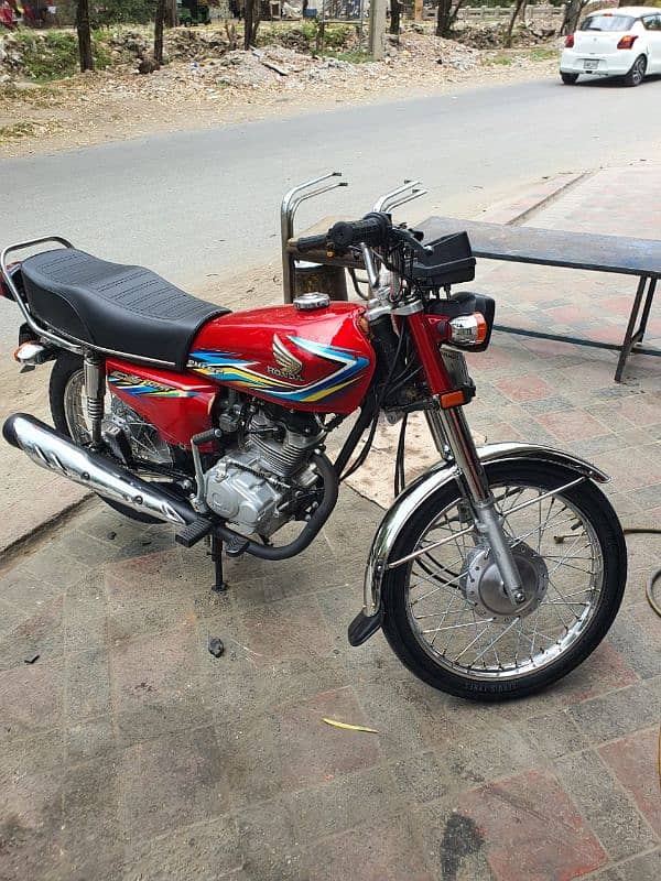 Honda cg 125 9