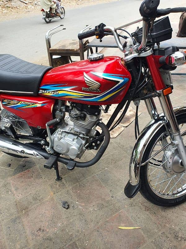 Honda cg 125 10