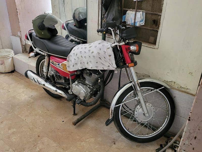 Honda cg 125 11