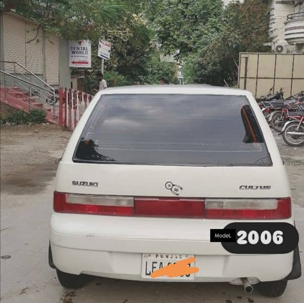 Suzuki Cultus VX 2006 1