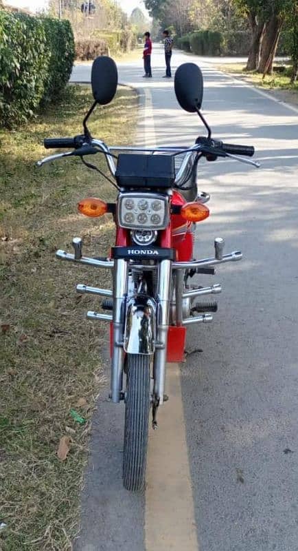 Honda 125 CG for sale All genuine good condition hai 1