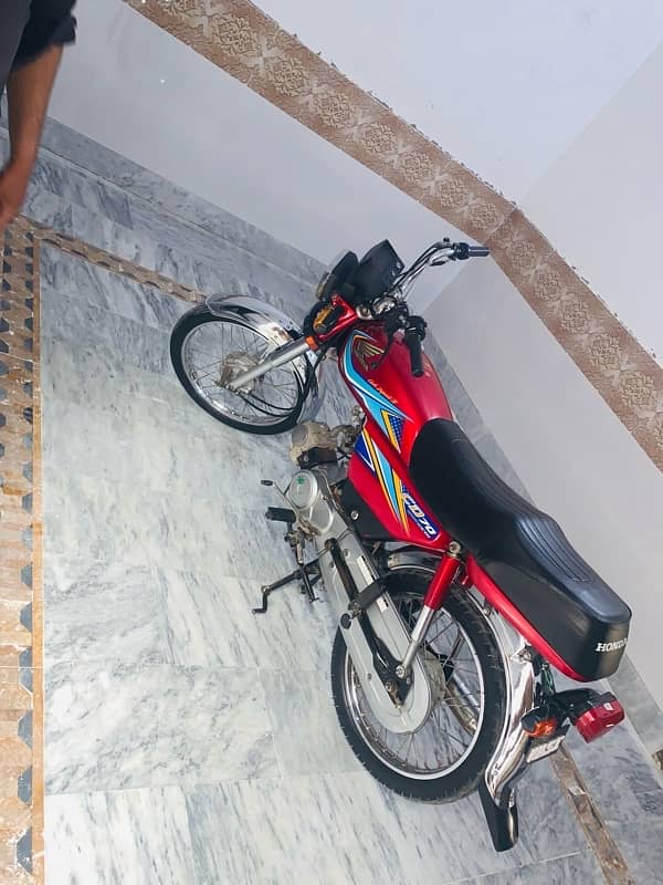 honda cd 70 chakwal number smart card available all documents clear 0