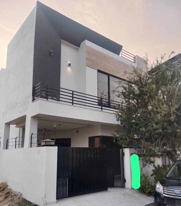 5 Marla luxury House Available For RENT In DHA 9 town Lahore 0