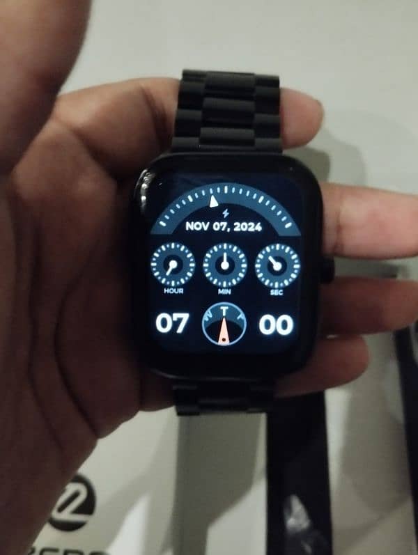 zero lifestyle meta smartwatch 2