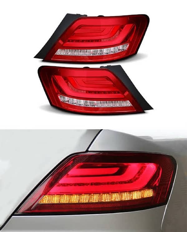 mark x eagle tail lights 2000-2009 0