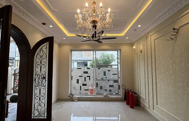 5 Marla luxury House Available For Sale In DHA 9 town Lahore 12