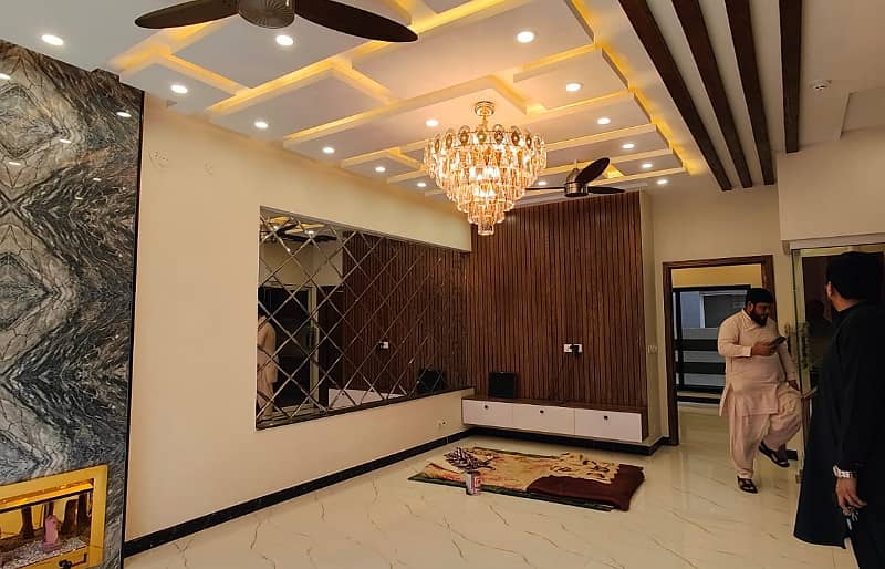 5 Marla luxury House Available For Sale In DHA 9 town Lahore 11