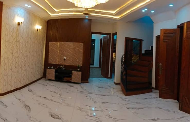 5 Marla luxury House Available For Sale In DHA 9 town Lahore 11