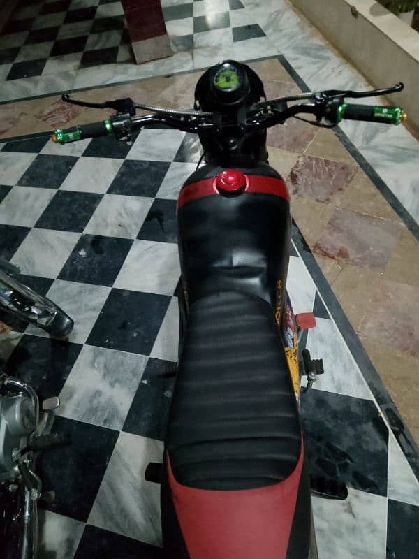 full modified ,united70cc, redyin kfc racer 3