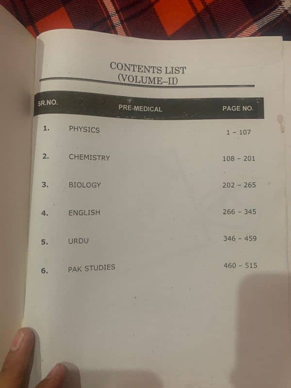 Lecture Notes Pre-Medical (F. Sc. Part. II) 3