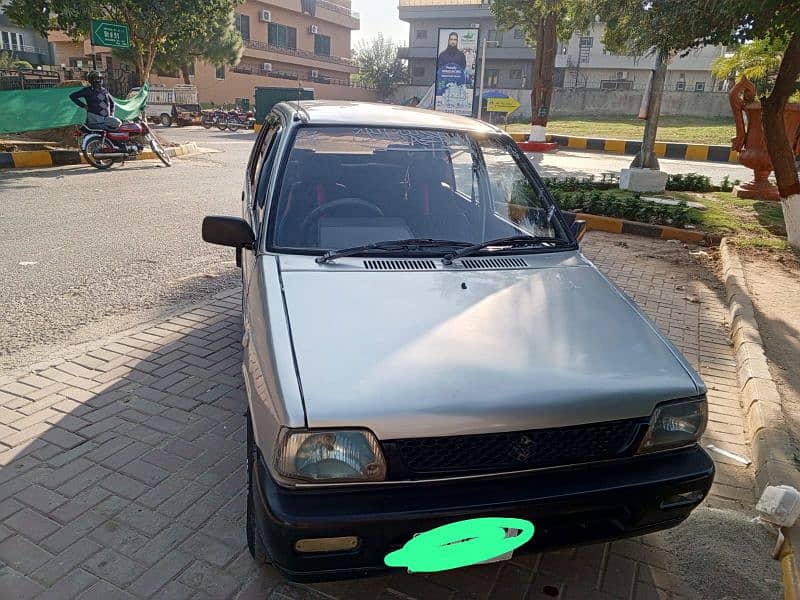 Suzuki Mehran VX 2002 0