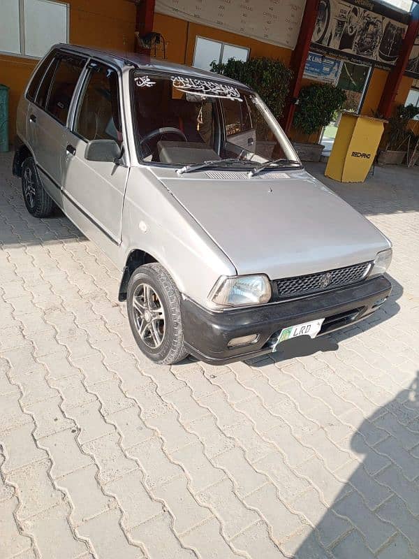 Suzuki Mehran VX 2002 2