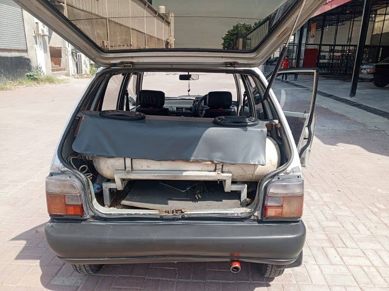 Suzuki Mehran VX 2002 10