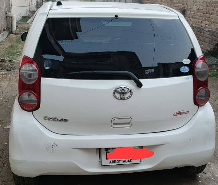 Toyota Passo 2010 / 2013 in good condition 1