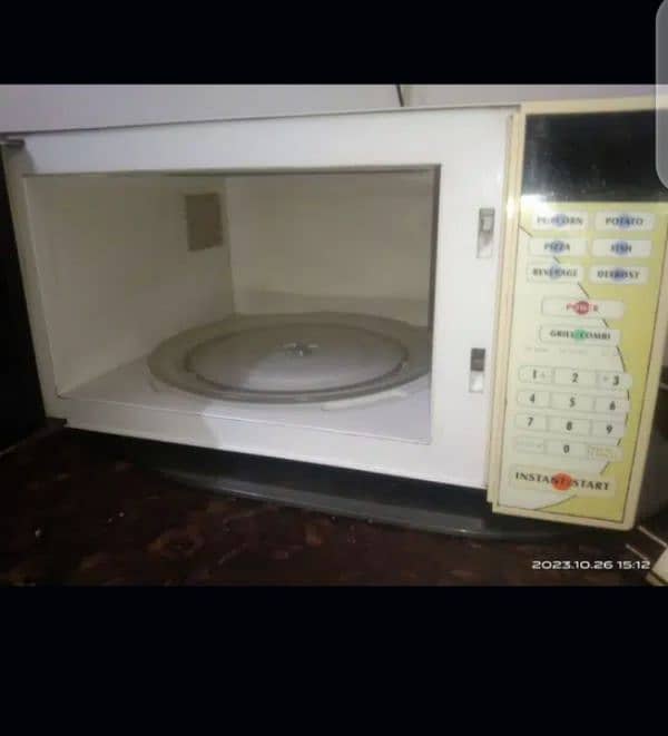 Haier microwave 1